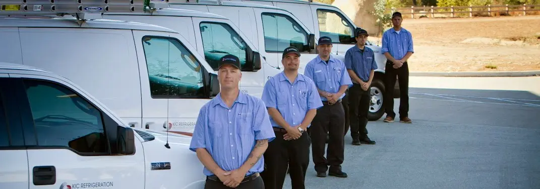 KIC Refrigeration crew ready for Mini Split Repair jobs across Pulaski